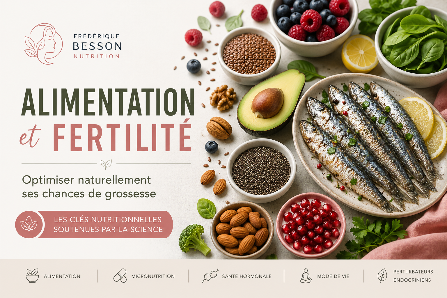 Alimentation et fertilité : comment optimiser naturellement ses chances de grossesse ?